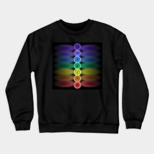 energy centers Crewneck Sweatshirt